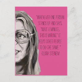 Cartão Postal Cartaz da Irmandade - Gloria