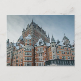 Cartão Postal Cartaz da mansão do Quebec