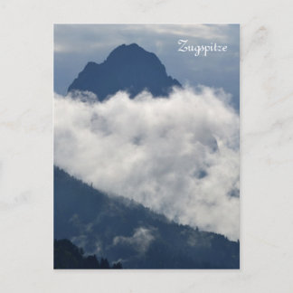 Cartão Postal Cartaz da montanha Zugspitze