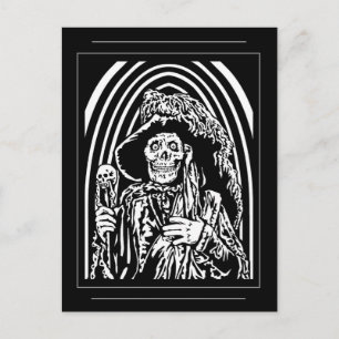 Cartão Postal Cartaz da Morte Vermelha