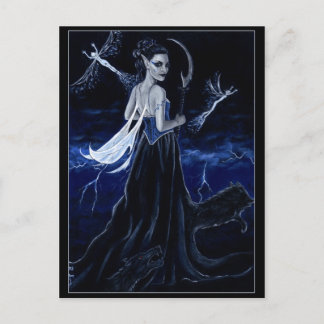 Cartão Postal Cartaz da Rainha da Caça Escura