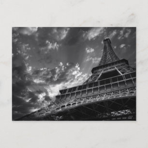 Cartão Postal Cartaz da torre Eiffel