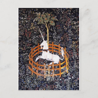 Cartão Postal Cartaz da Unicorn #7