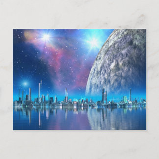 Cartão Postal Cartaz das cidades de Cobalt Island