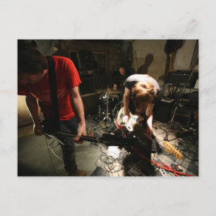 Cartão Postal Cartaz de A Place to Bury Strangers