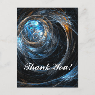 Cartão Postal Cartaz de agradecimento ao mundo todo