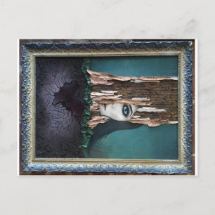 Cartão Postal Cartaz de arte de Amber Keller