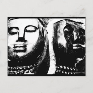 Cartão Postal Cartaz de arte JTG "Rostos da África do Sul"