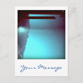 Cartão Postal Cartaz de arte personalizada de computador 3d da P