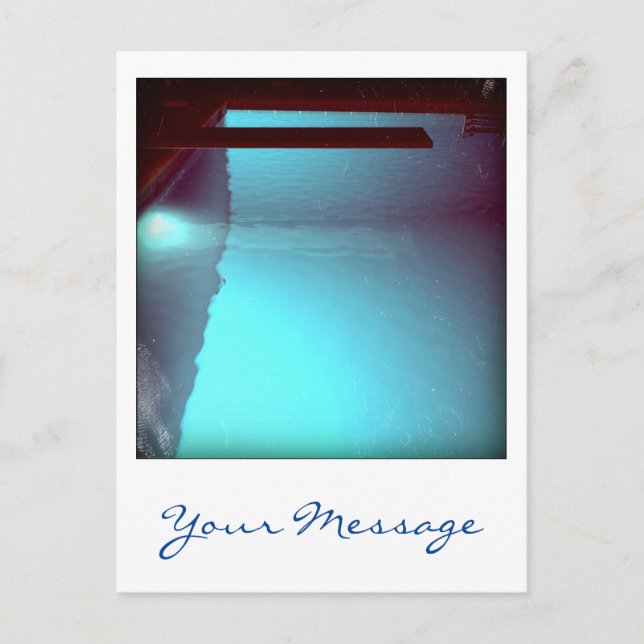 Cartão Postal Cartaz de arte personalizada de computador 3d da P (Frente)