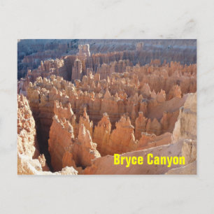 Cartão Postal Cartaz de Bryce canyon