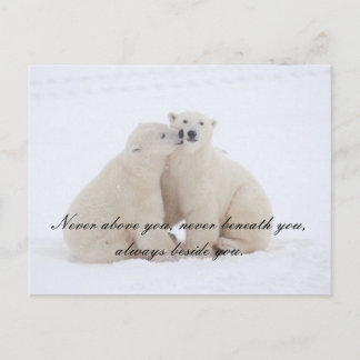 Cartão Postal Cartaz de casamento