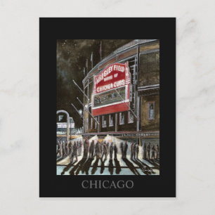 Cartão Postal Cartaz de Chicago - Arte Randsom