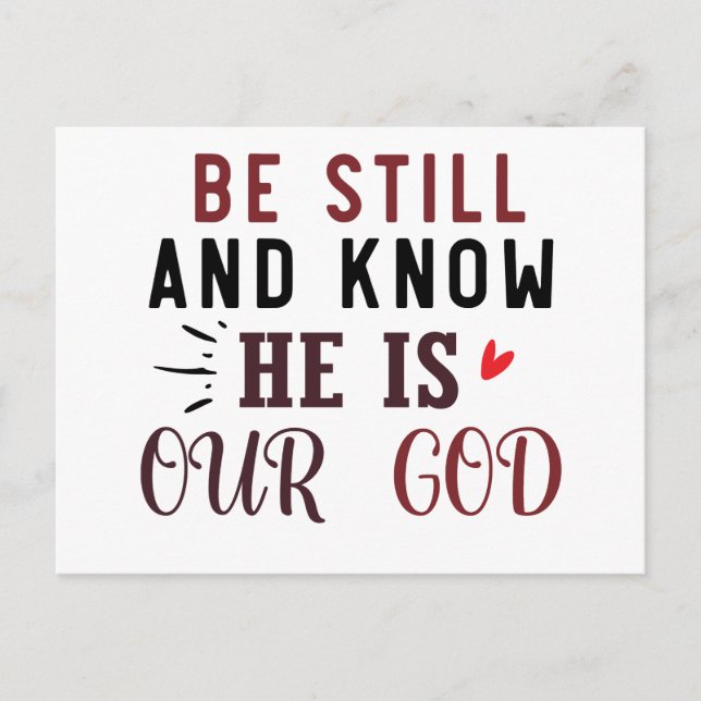 Cartão Postal Cartaz de citação inspiradora (Frente)