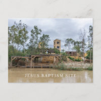 Cartaz de exibição do Site Jesus Baptism