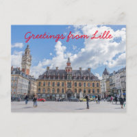 Cartaz de exibição Lille Grand Place