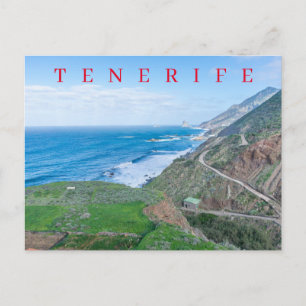 Cartão Postal Cartaz de exibição Tenerife Taganana