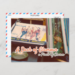 Cartão Postal Cartaz de filme antigo em Cinemascope