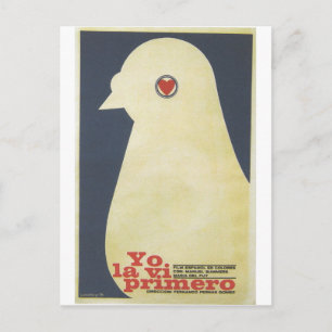 Cartão Postal Cartaz de Filme Cubano Impressão de Cartaz Cubano