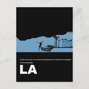 Cartão Postal Cartaz de Los Angeles