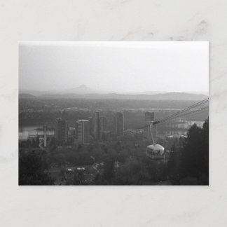 Cartão Postal Cartaz de Montanhas, Rios e Tramas