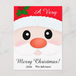 Cartão Postal Cartaz de Natal muito feliz Férias felizes