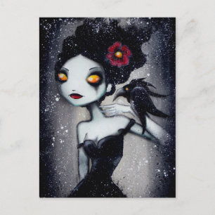 Cartão Postal Cartaz de Olhar e Ouvir