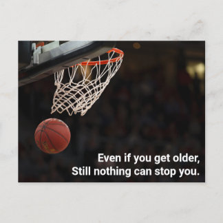 Cartão Postal Cartaz de saudação de aniversário: amante do basqu