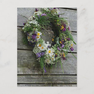 Cartão Postal Cartaz de solstício de verão