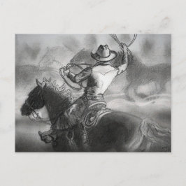 Cartão Postal Cartaz de Trabalho de arte de Cavalo
