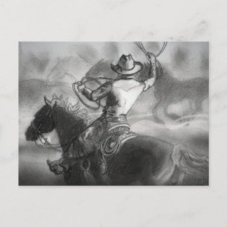 Cartão Postal Cartaz de Trabalho de arte de Cavalo