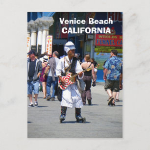 Cartão Postal Cartaz de Venice Beach maravilhoso!
