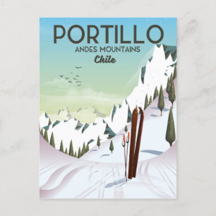Cartão Postal Cartaz de viagem de Buenos Aires, Argentina