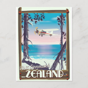 Cartão Postal cartaz de viagem Zelândia Dinamarca