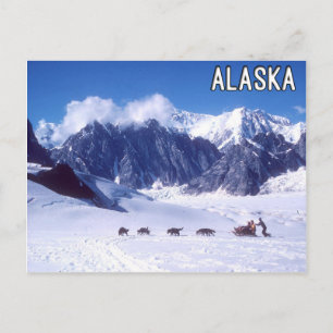 Cartão Postal Cartaz do Alaska