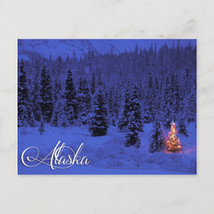 Cartão Postal Cartaz do Alaska