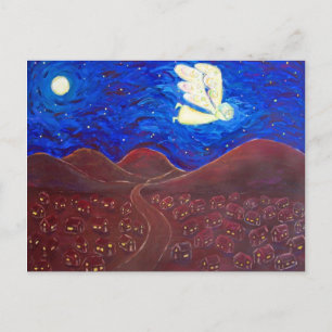 Cartão Postal Cartaz do Anjo da Alma