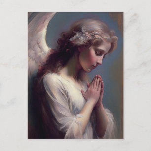 Cartão Postal Cartaz do Anjo da Fada do Jardim