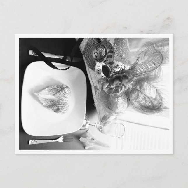 Cartão Postal Cartaz do "Anjo Perdido" (Frente)