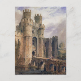 Cartão Postal Cartaz do Castelo