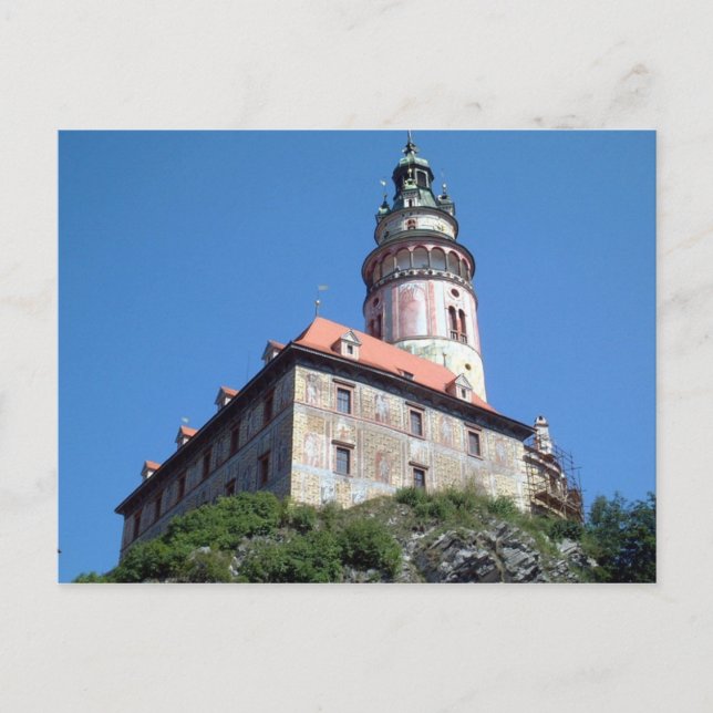 Cartão Postal Cartaz do Castelo 6 (Frente)