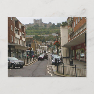 Cartão Postal Cartaz do Castelo de Dover