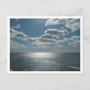 Cartão Postal Cartaz do céu na terra.