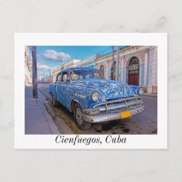 Cartão Postal Cartaz do Cienfuegos, Cuba Souvenir