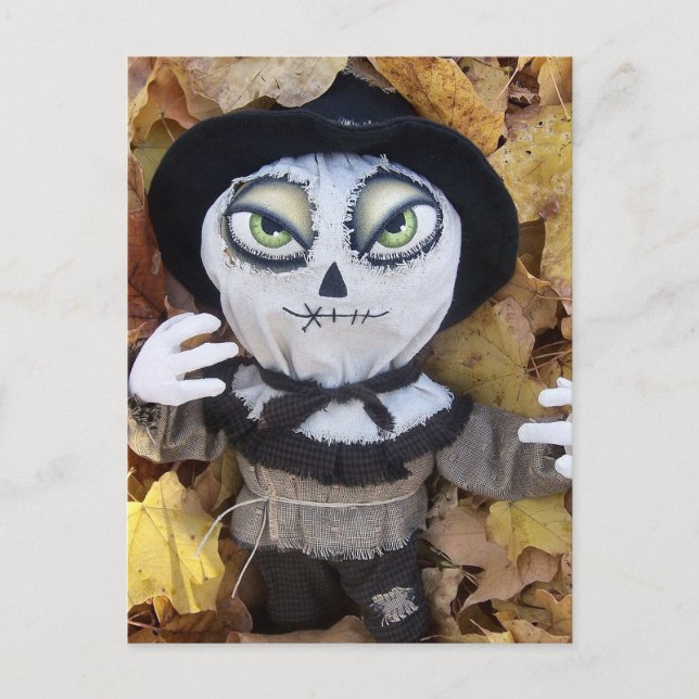 Cartão Postal Cartaz do Círculo Crop Carl (Frente)