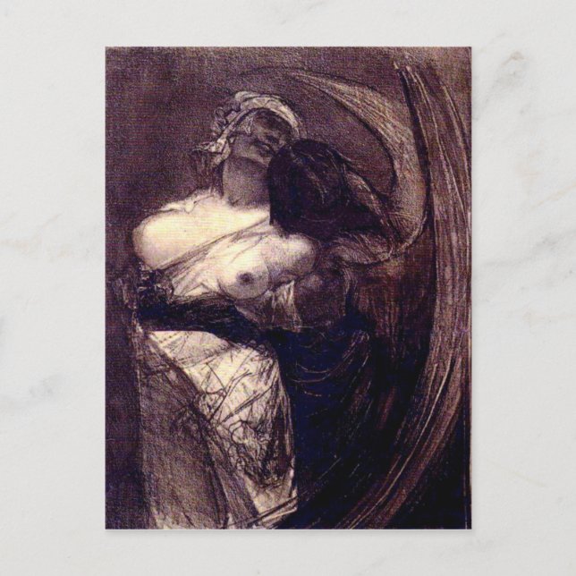 Cartão Postal Cartaz do Cold Devils (Frente)