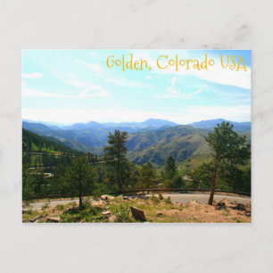 Cartão Postal Cartaz do Colorado
