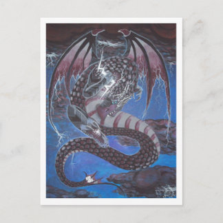 Cartão Postal Cartaz do Condutor Dragon