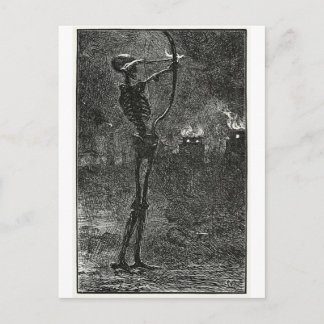 Cartão Postal Cartaz do Death Dealing Arrows
