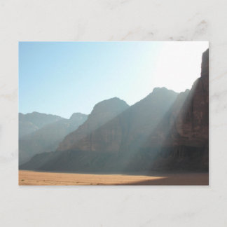 Cartão Postal Cartaz do deserto